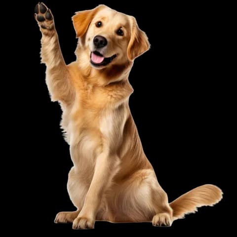 Pet aconchegado durante a hospedagem